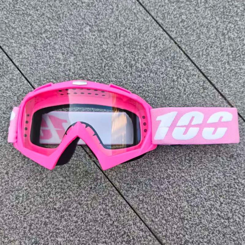 KTM Style Outdoor Cycling Goggles Mountain Biking Trail Riding Snowboarding Hiking Downhill Sports UV Protection TPU Frame