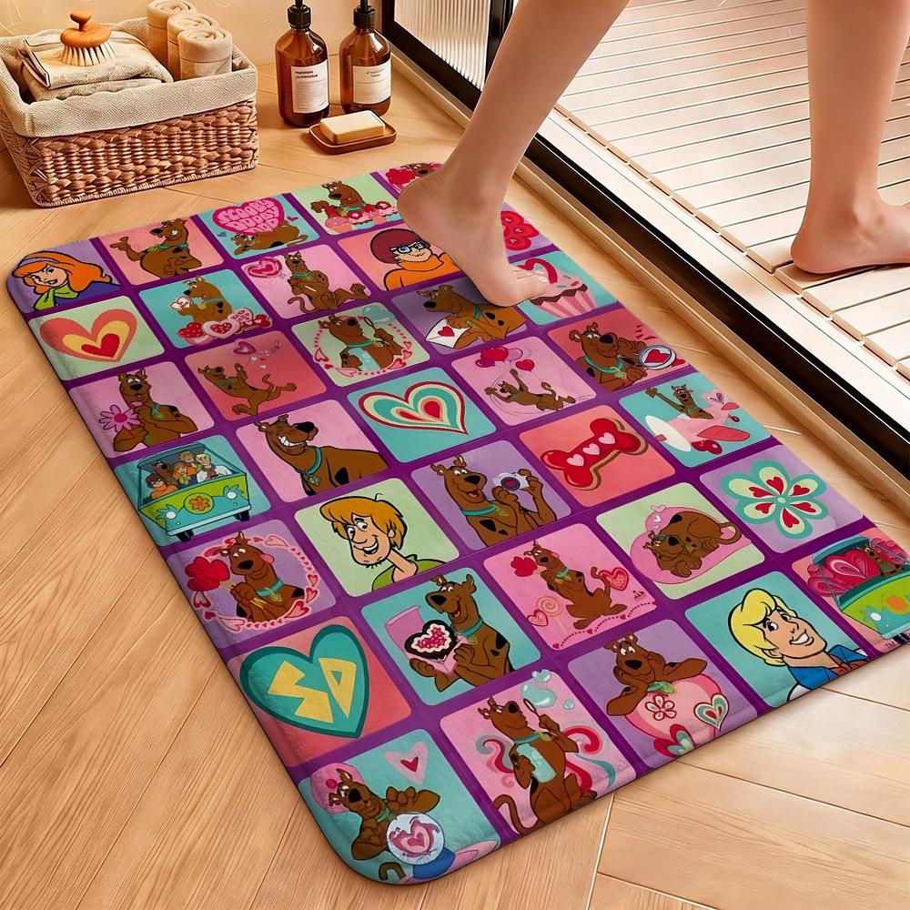 Mystery Inc Campfire Night Tales Printed Rug Soft Texture Nonslip Carpet For Kids Bedroom Play Area Home Decor Great Holiday Gift