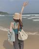 Summer Trend Halter Neck Knitted Vest: Sexy Sleeveless Vacation Top for Women