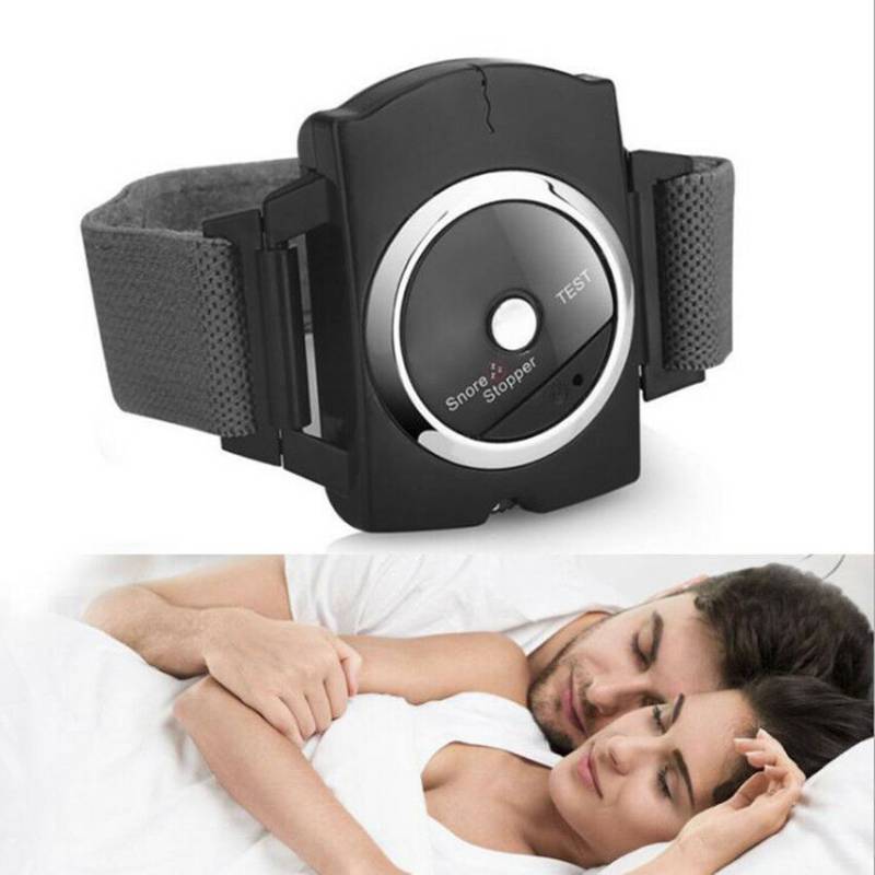 Product Snoring Stopper Wristband Electronic Anti Snoring Device With Infrared For Sleep Improvement