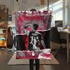 Juventus Print FlAannel Blanket, High Quality Comfortable for All Seasons, Home Decor, Warmth and Comfort