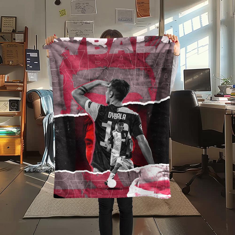 Juventus Print FlAannel Blanket, High Quality Comfortable for All Seasons, Home Decor, Warmth and Comfort