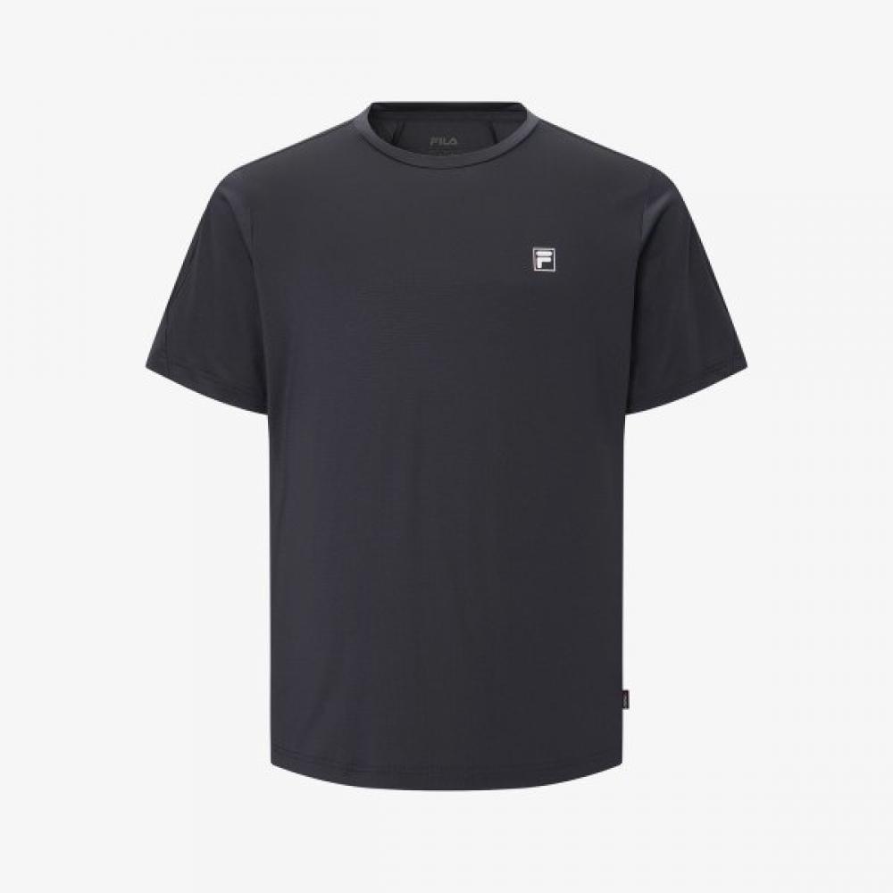 

Fila Drywave PolarTec ShorT Sleeve T shirT BLACKCHARCOALGRAY/WL(W95)