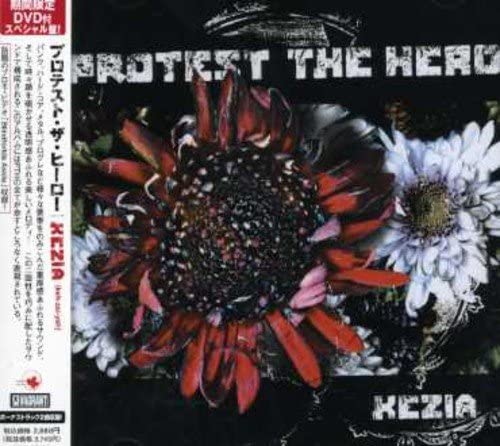

CD PROTEST THE HERO - Kezia TECI27409 Vagrant Records Japan ObiRock Used