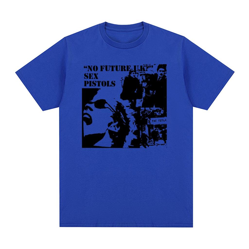 Sex Pistols Vintage T-shirt Punk Rock God Save The Queen Homme Cotton Men T shirt New Tee Tshirt Womens Tops