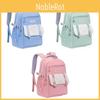Stylish And Functional Nylon Girls School Bag With Polyester Lining