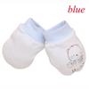 Boy Girl Newborn Anti Scratching Cotton Baby Anti-grasping Gloves Face Protection