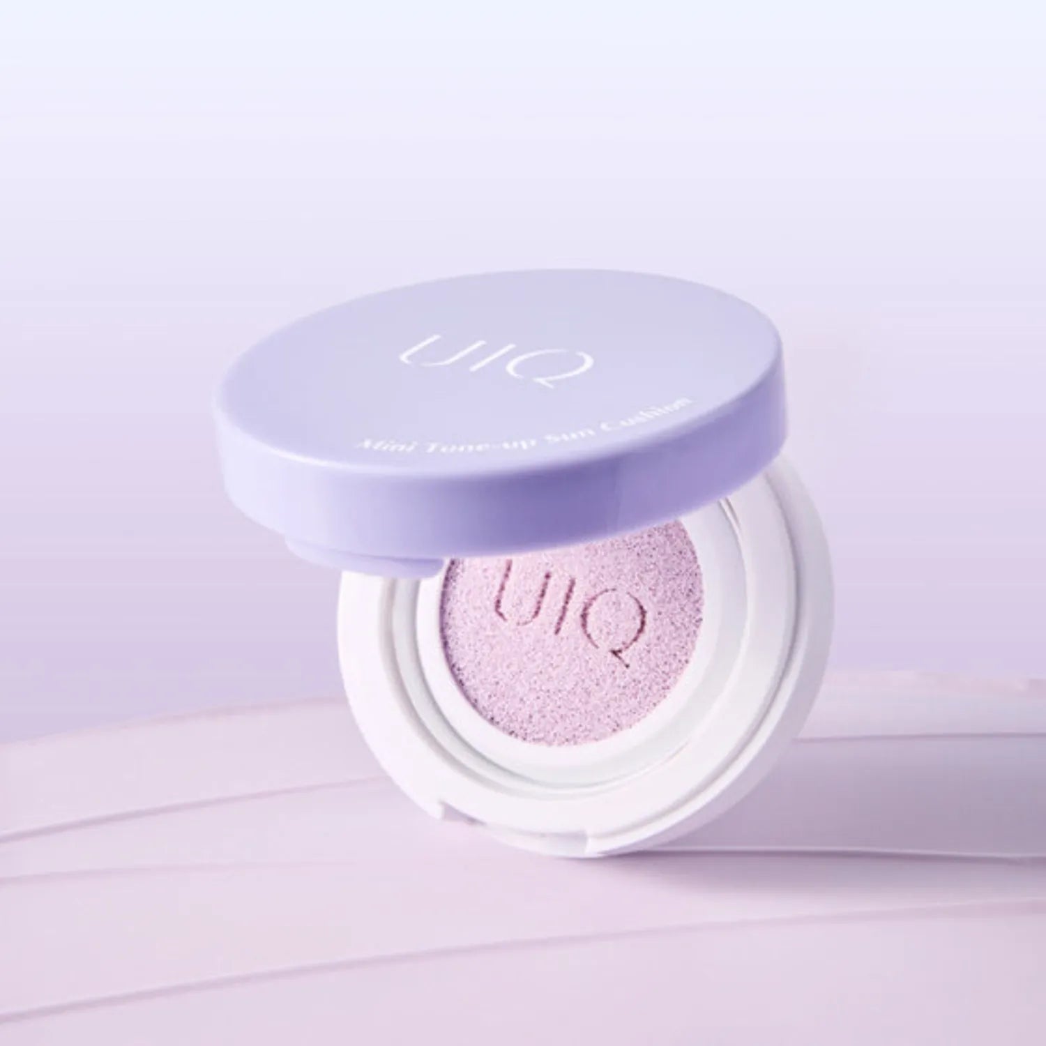 UIQ Biome Remedy Mini Tone- up Sun Cushion Purple 6g