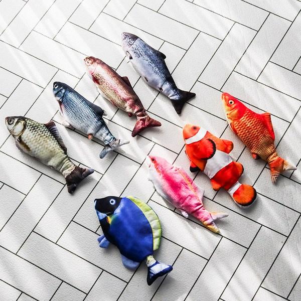 Ding Dong Pet Moving Padak Fish, Herring, 1 Piece, Korean Pet Shampoo