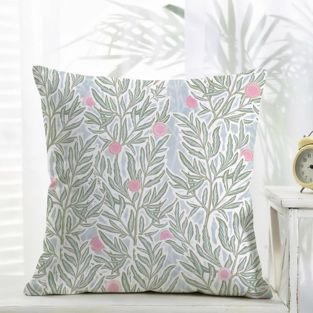 Style Exotic Bohemian Ethnic Style Cushion Cover Daily Washable Linen Pillowcase Soft For Sofa Bed Home Room Decor