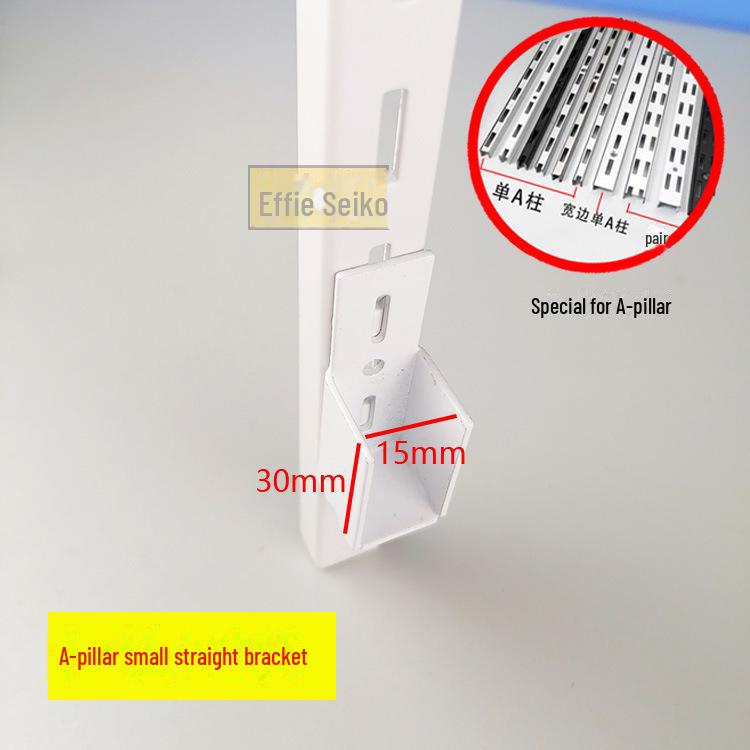 A-Stijl Steun Deeltjes & Accessoires: Glas, Rubber en Scheidingsstrips