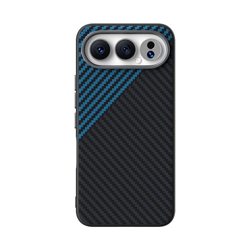Premium 1500D Carbon Fiber for Magsafe Case for Honor 500 500 Pro Magnetic Wireless Charging Skin Feel Kevlar Lens Protect Cover Honor 500 Pro