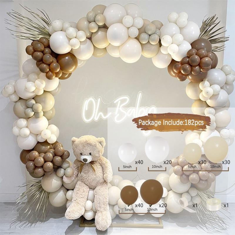 Balloon Chain Set Confession Engagement Balloon Set Opening Birthday Scene Arrangement Balloon