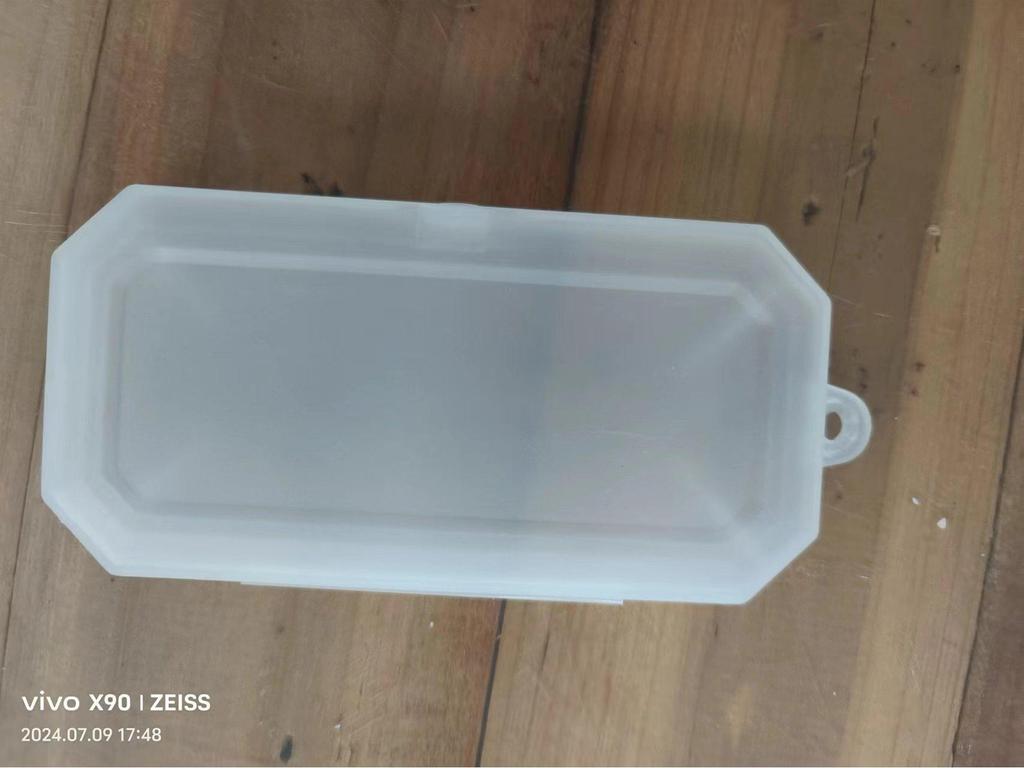 Eight-Character Nano White Double-Headed Foot and Hand Skin File
