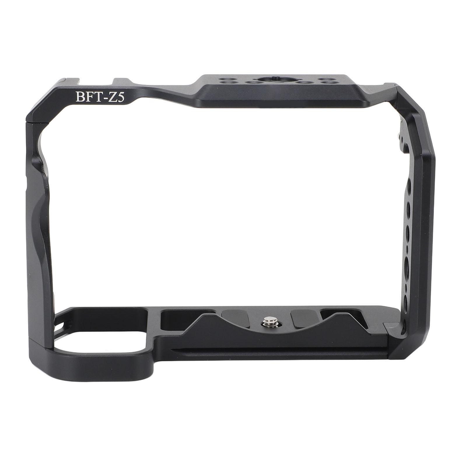 

Алюминиевый сплав каркас камеры для Z5 с 14-дюймовыми 38-дюймовыми резьбовыми отверстиями Холодный башмак крепление каркас камеры Rig