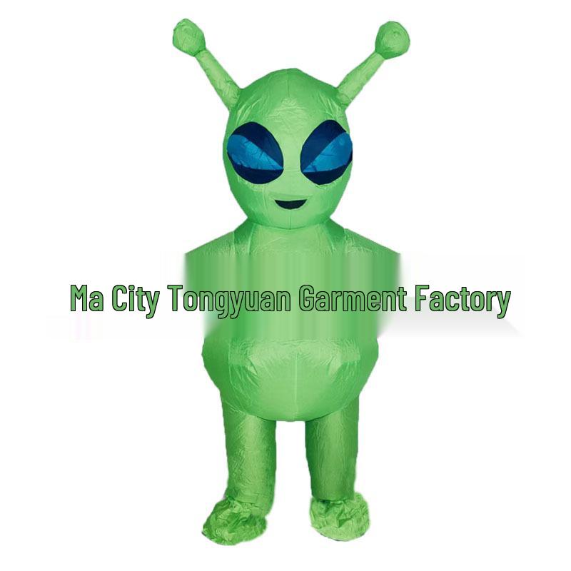 Halloween Alien Ghost Inflatable Costume - Limited Edition for Stage Performances and Parties