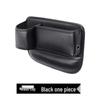 Leakproof Leather Car Seat Gap Organizer with Cup Holder