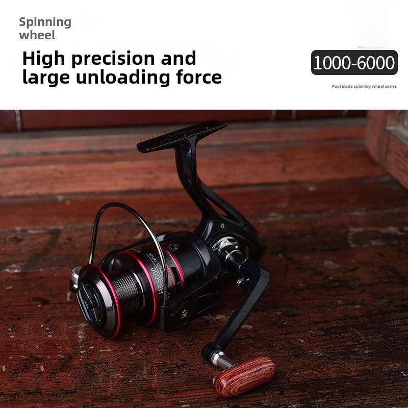 

Катушка для спиннинга Metal Rocker Series HB для морской рыбалки с приманкой