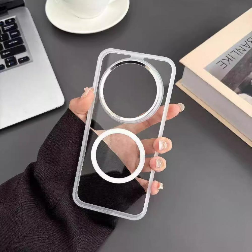 Für Huawei Mate 80 Pro Hülle Neue Klare Harte Einfache Magnetische Rutschfeste Schutzhülle Für Huawei Mate 80 Pro Schale Stoßfeste Stoßstange