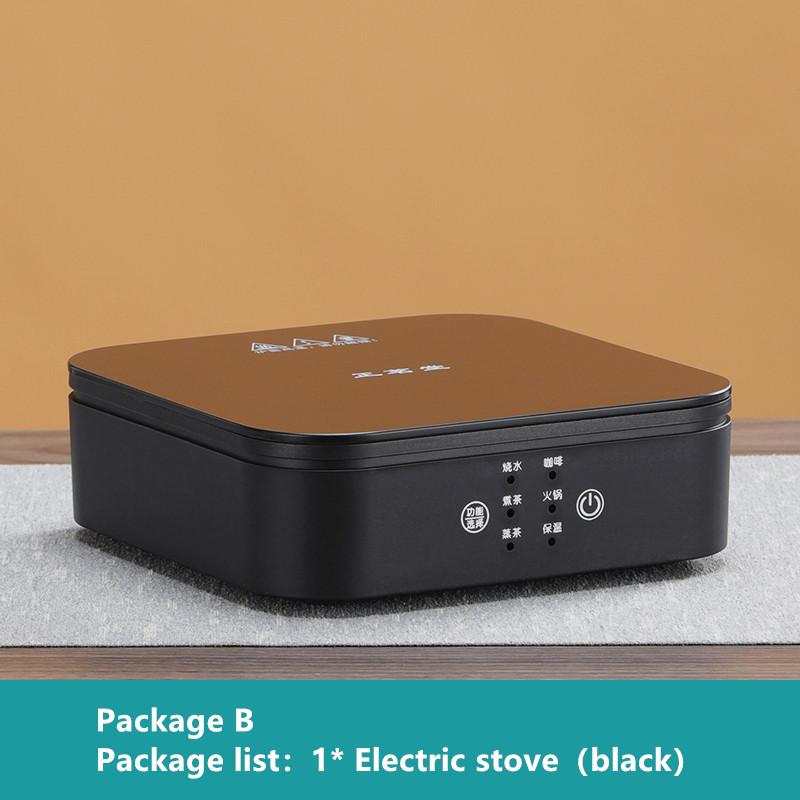 1300W Haushalt Leise Teekocher Smart Kochplatte Teekanne Kaffeekessel Heizung Infrarotkocher Hohe Leistung Elektrischer Keramikkocher