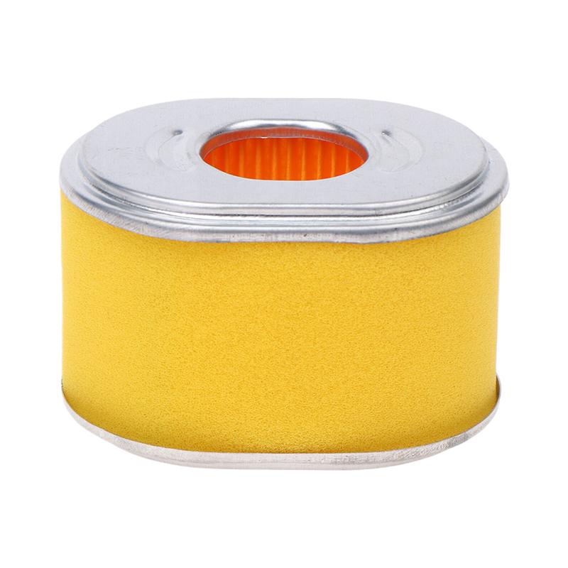 Στοιχείο φίλτρου αέρα κινητήρα βενζίνης για Gx160 168 170F Καθαριστικό αέρα κινητήρα βενζίνης Mini Tiller Αντικατάσταση φίλτρου αέρα κινητήρα