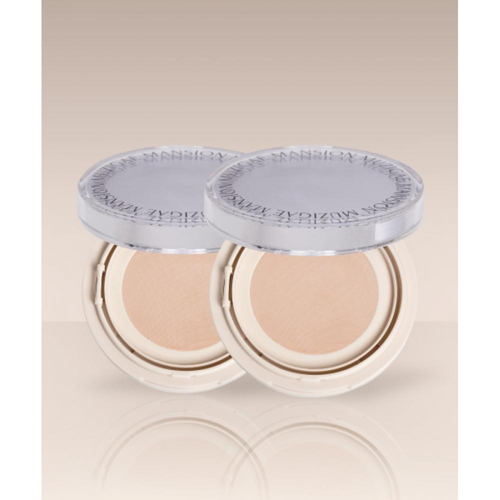 Muzigae Mansion [2pack] Slick Water Cushion Mini  + Glow Mist N19/N19