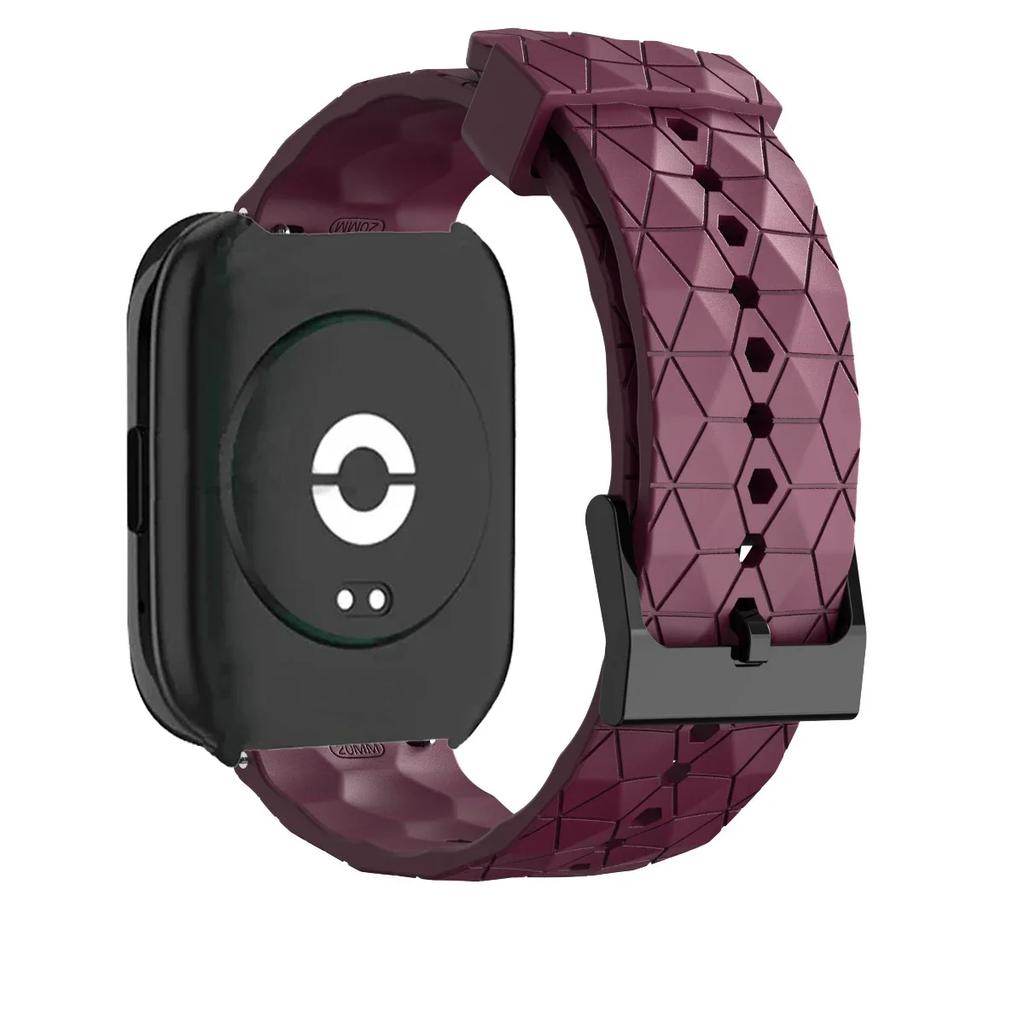 Silicone Sports Band for Redmi Watch 3 Active Soccer Print SmartWatch Strap for Redmi Watch3 Lite Correa Replacement Bracelet