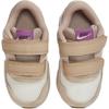 Nike MD Valiant Slip Resistant Abrasion Resistant Low top Toddler Shoes Yellow White Purple Infant And Toddler CN8560-202