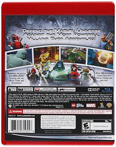 Lego Marvel Super Heroes (Import: North America) - PS3