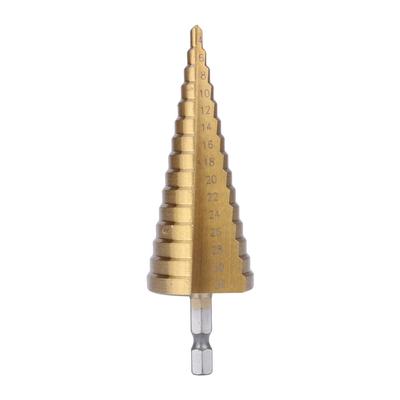 High Quality Titanium HSS Large Step Cone Drill Bit Hole Cutter Tool 4 32mm