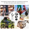 36V 48V Bürstenloser Motorcontroller S900 LCD-Display 130X Daumengashebel 8C Power Assist Sensor Kit für Elektro-Fahrrad