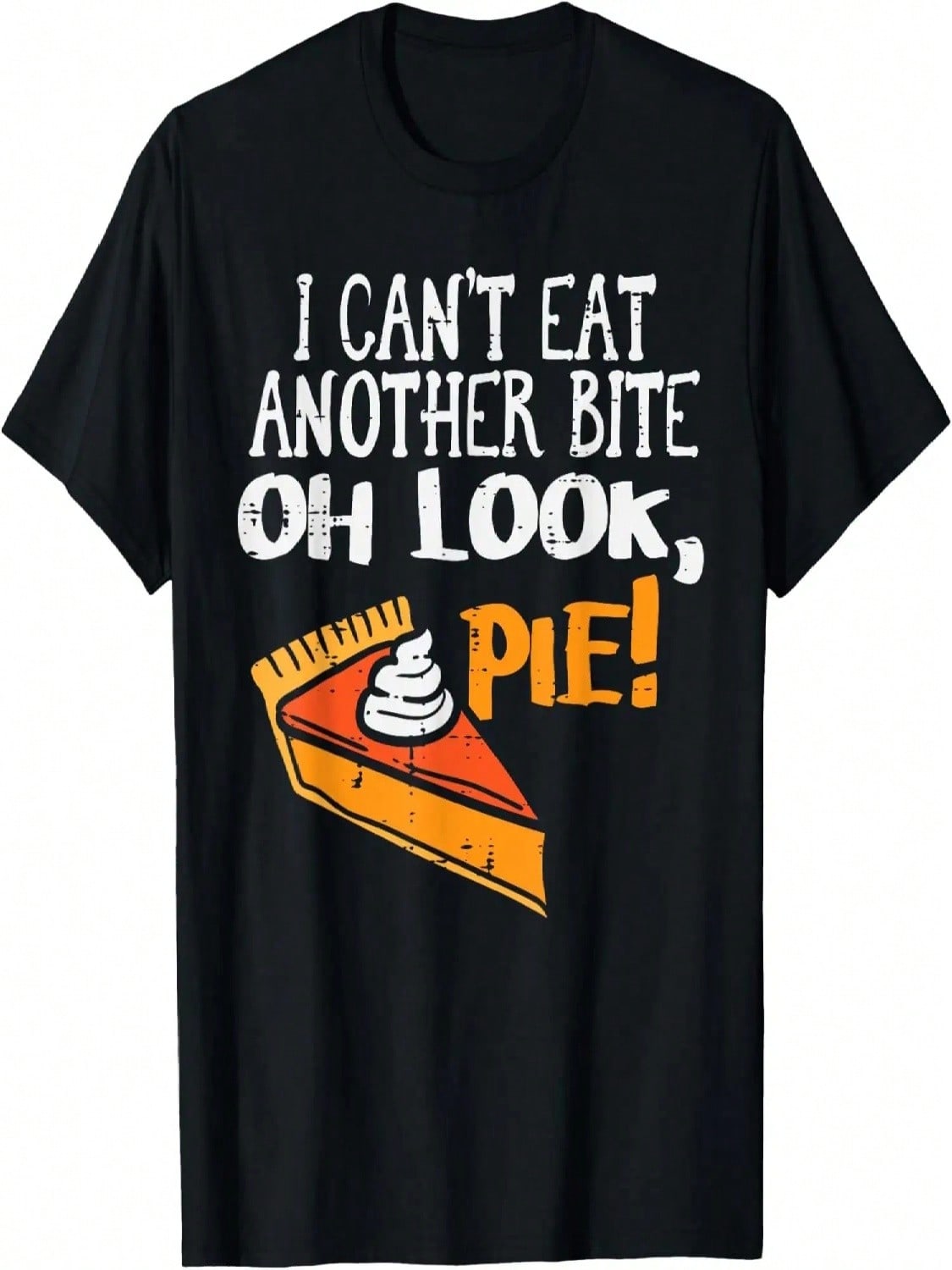 Oh Look Pie Funny Happy Thanksgiving Dinner   Kids T-Shirt S разноцветный