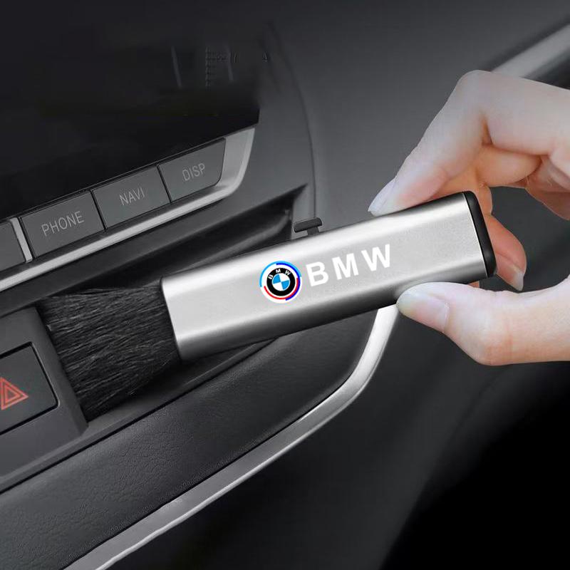 Car Interior Cleaning Tool Dashboard Air Outlet Soft Brush For BMW 50th M3 M4 M5 G42 G30 G20 E39 E36 E87 E53 F44 F07 F34 G15 G16 AW3