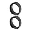 2 PCS Electric Scooter Round Locking Ring Antislip Easy To Install ABS Folding Guard Ring for Repair