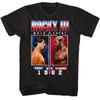 Rocky III Clubber Lang Hauptkampf Herren T-Shirt Balboa Boxfilm