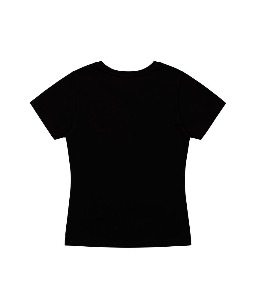 WELLBEING EXPRESS Digital Tattoo Tee Renewal Black