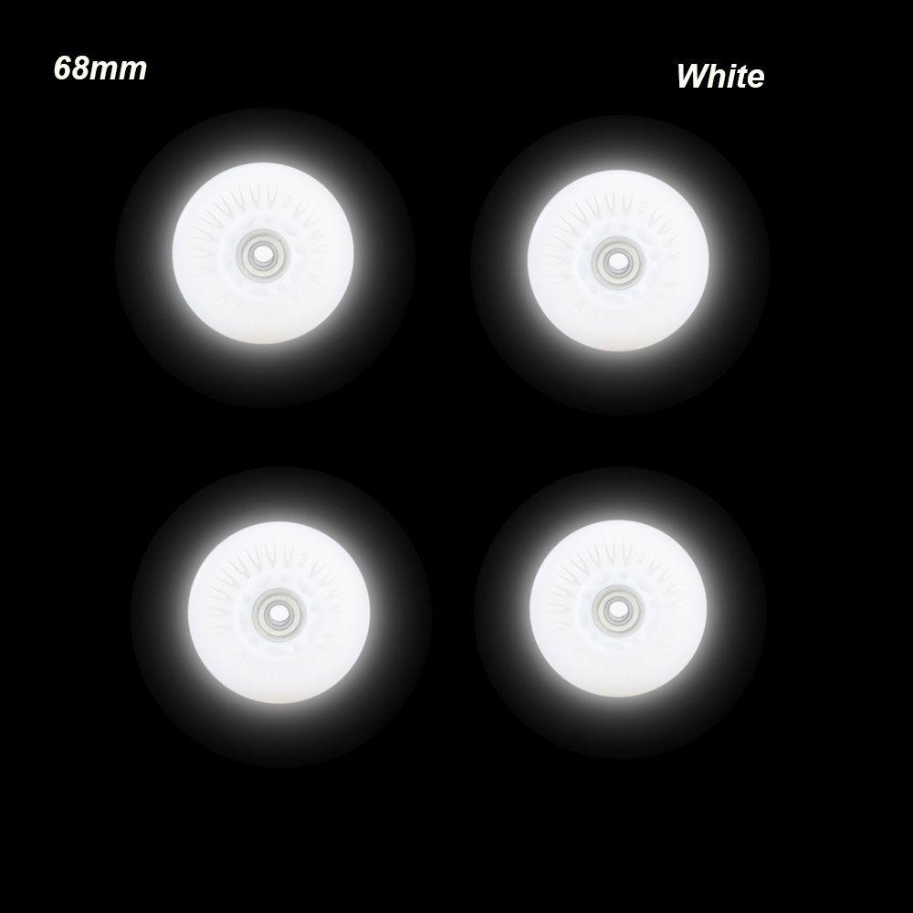 Multicolors 90A 70mm 68mm 64mm Outdoor Inline Skates 80mm 76mm 72mm Roller Wheels Parts Flash Wheel