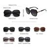 R.Bsunny Vintage Classical Polarized Sunglasses Unisex UV400 Protective Anti-Glare Outdoor Sports Driving Popular Casual Fashion Eyewear