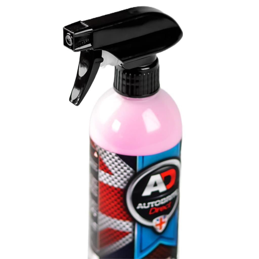 Autobrite Direct Car Interior Interior Polisher with Dustproofing UK-Made "Pink Sheen" Cleaner,