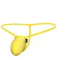 Heureux La Joie Micro Bikini Trial Pack or Breathable Mesh Extra Sexy Men's Thongs, (1 3-Pack), Underwear, Small, G-String (Size L, Yellow)
