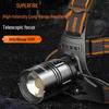 Shenhuo Rechargeable Super Bright Outdoor Headlamp with Sensor