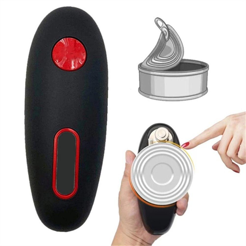 With One-Touch Operation Automatic Can Opener Multifunctional Jar Opener  Kitchen Tools