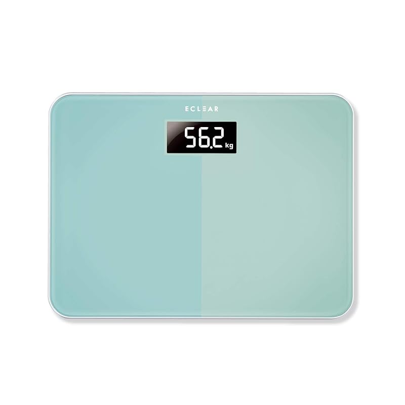 

ELECOM weight scale slim & compact with backlight blue Ekuria HCS-S01BU