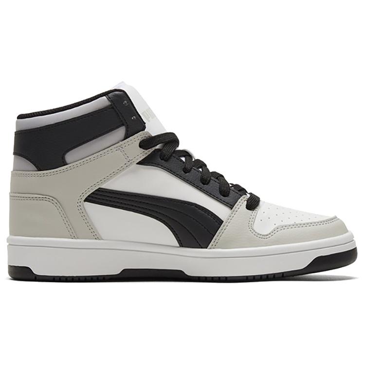 PUMA Rebound LayUp Black/White/Blue Mid Men's 369573-19