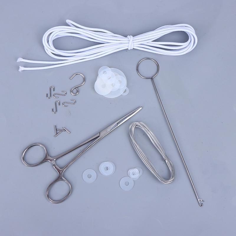 Pinze a filo per accessori per bambole Dd, Ganci a S, Filo di alluminio, Elastico, Guarnizione, Strumento per la manutenzione quotidiana 1/6