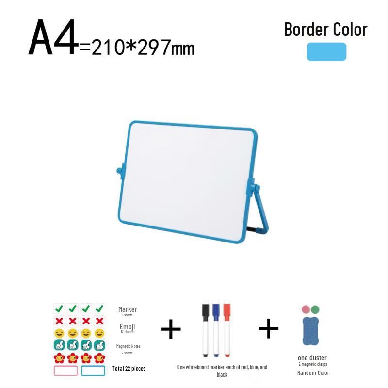 OLOEY A4 Magnetic Desktop Blackboard