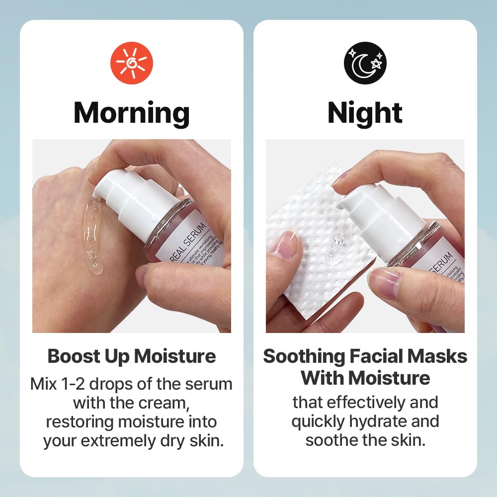 Eunyul Real Collagen/Vitamin/Cica/Hyaluron Serum 50ml (12 Options)