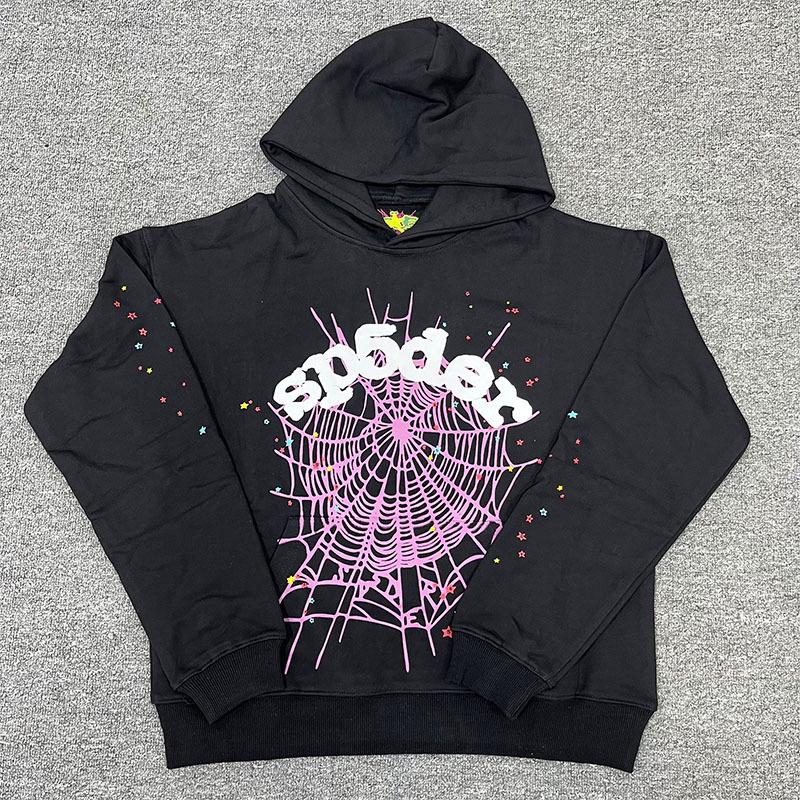 Young Thug Sp5der Pink Hoodie for Men & Women