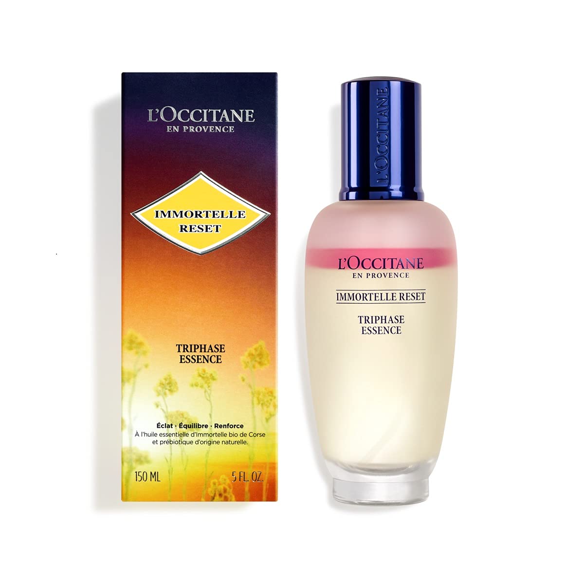 

L OCCITANE Immortelle Reset Triple Essence 150mL, Toner, Beauty Water, Skincare