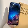 Space For Galaxy Universe Phone Case For iPhone 17 16 15 14 13 12 11 Pro Max mini XR 16e 15 16 Plus 17 Air Full Cover